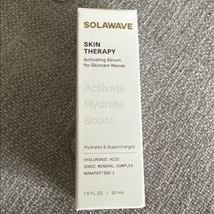 SolaWave Skin Therapy Activating Serum - White
